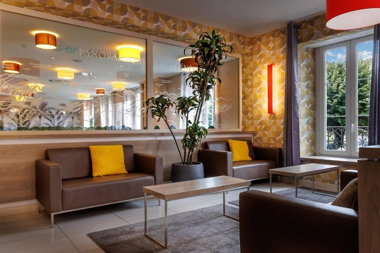 ***  Hotel Saint Louis De France Lourdes Francia
