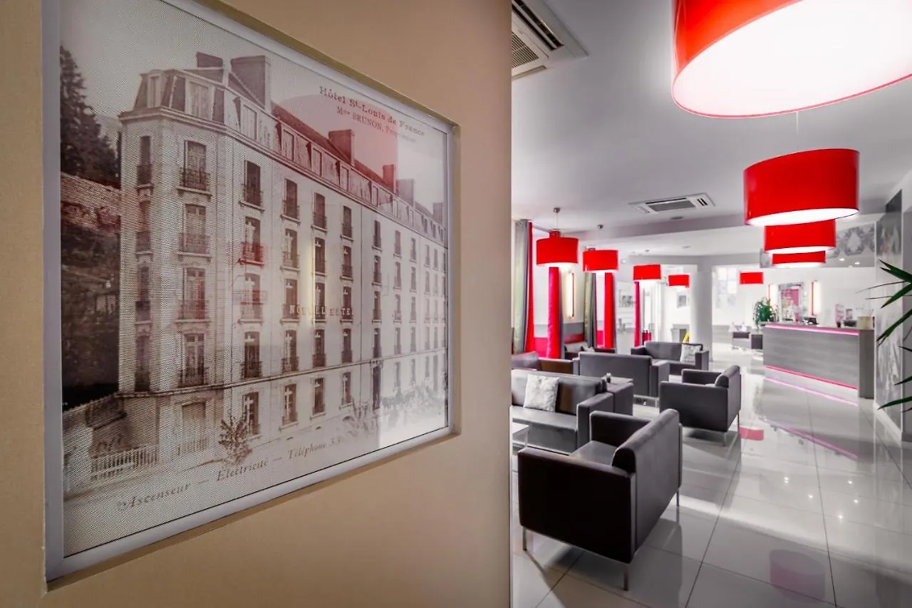 Hotel Saint Louis De France Lourdes
