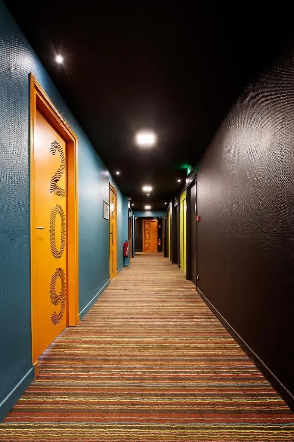 Hotel Saint Louis De France Lourdes 3*,