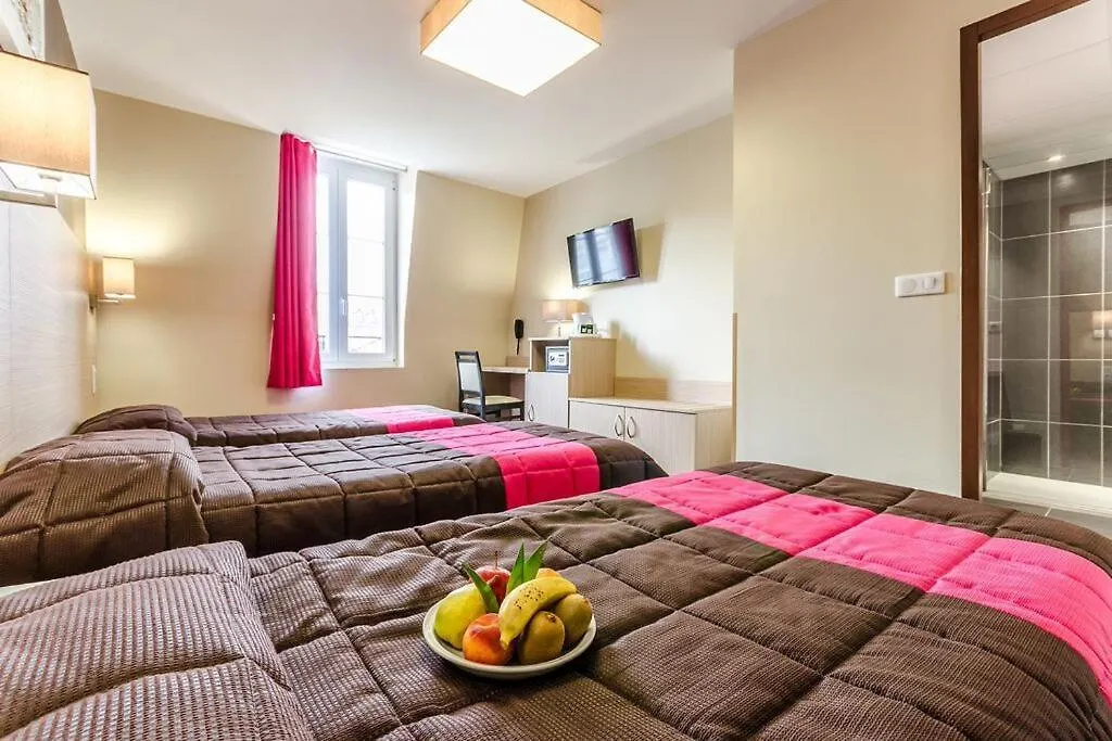 Hotel Saint Louis De France Lourdes 3*,  Francia