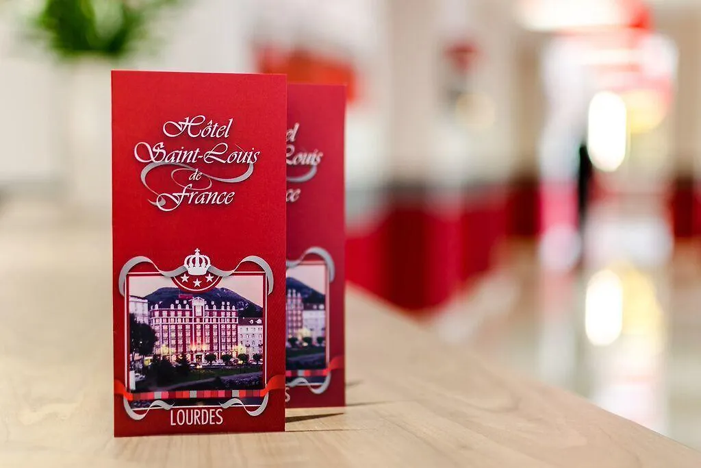 Hotel Saint Louis De France Lourdes 3*,