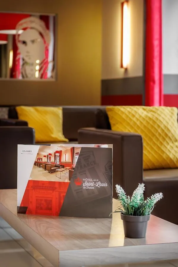 Hotel Saint Louis De France ルルド
